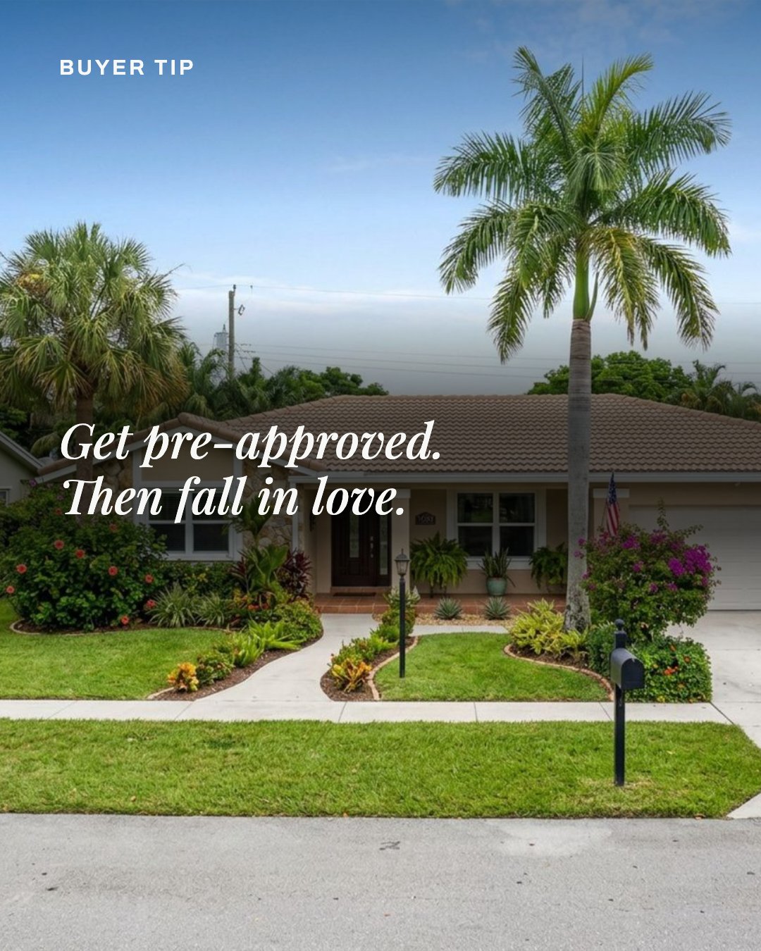 Buyer Tips Instagram post template for real estate agents